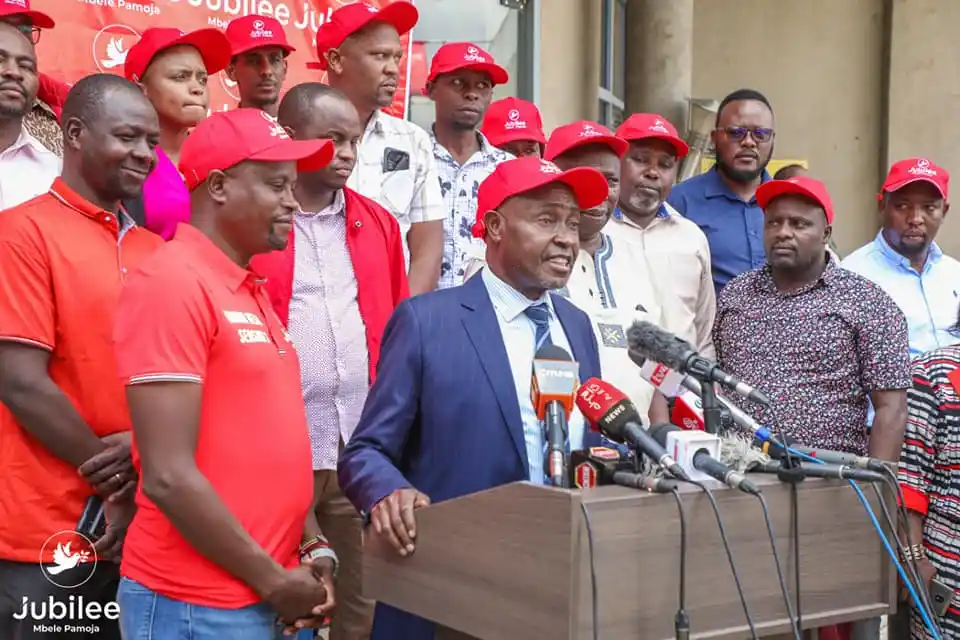 Ol Kalou MP David Njuguna Kiaraho Dies While Receiving Treatment in India