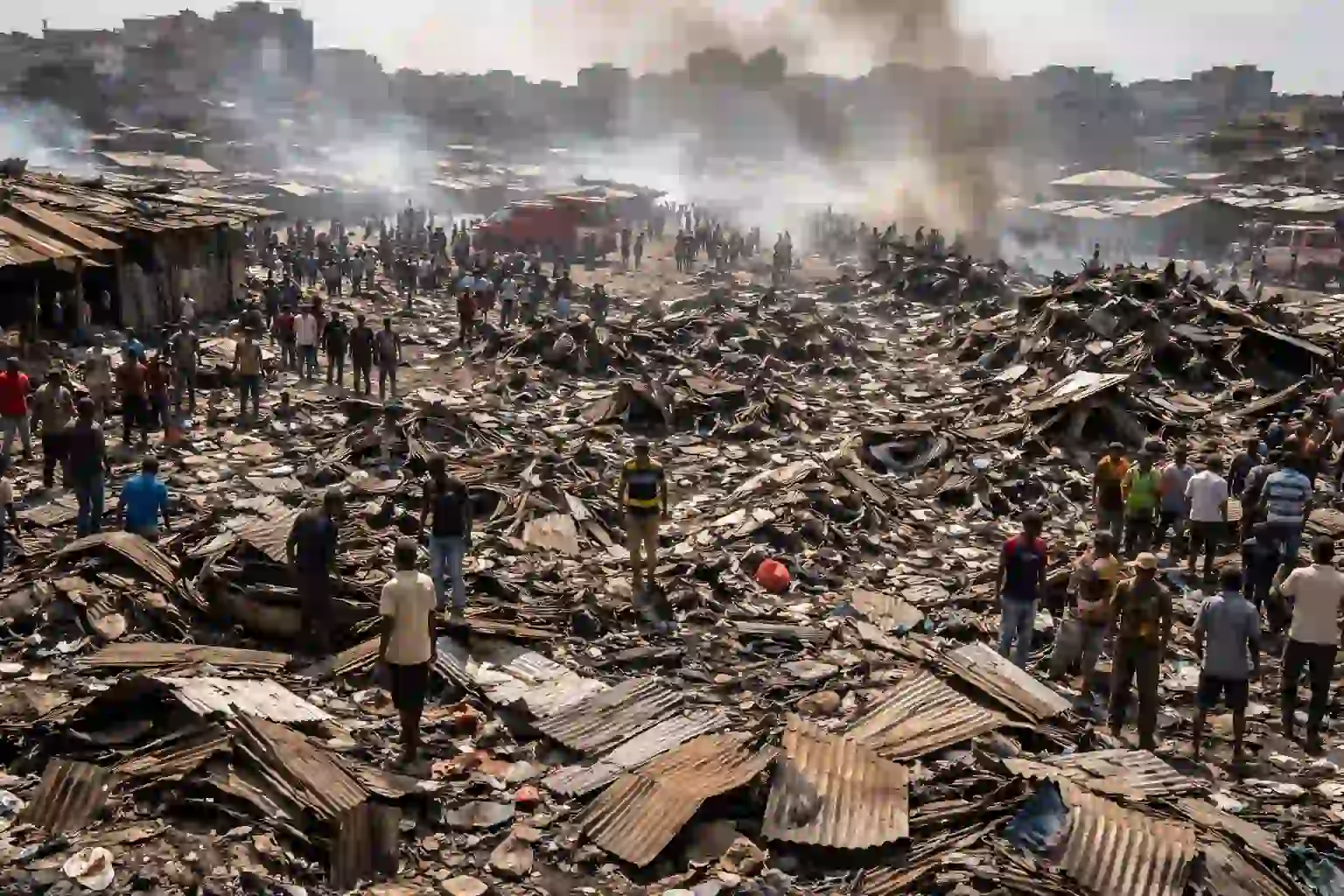 What Happened Overnight at Gikomba Market and Why?