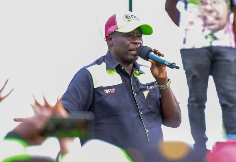 Gachagua Warns Kenya’s SHA Faces Collapse in Six Months