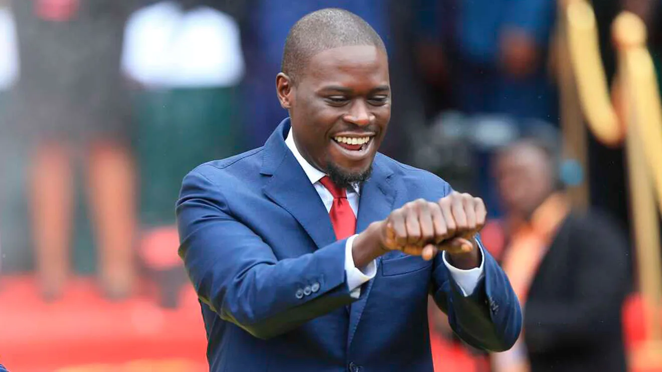 Why Are Police Hunting Sakaja Over Senate Summons?