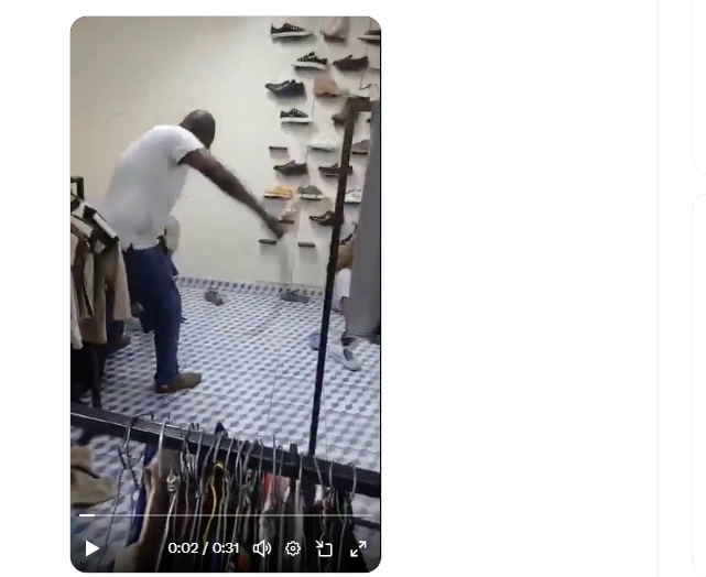Kenya Shop Assault Video Sparks Divided Reactions