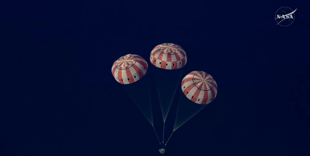 Artemis Crew Returns Safely After Historic Journey Around the Moon