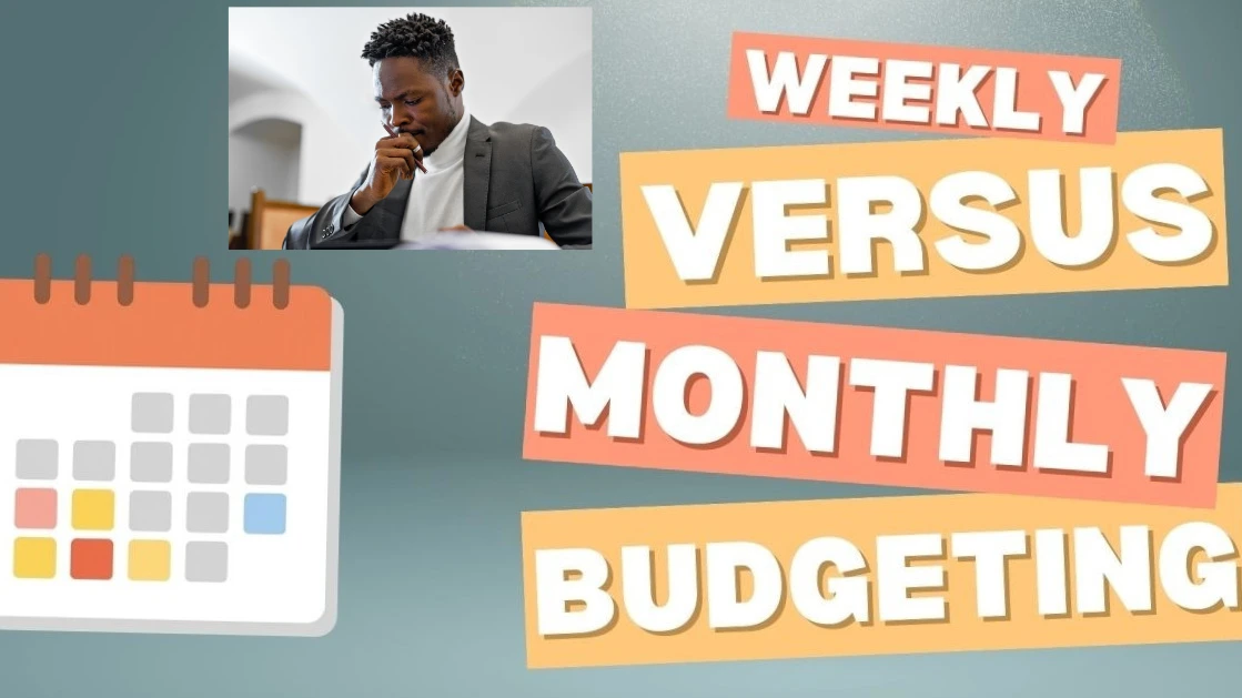 A man doing some financial calculations